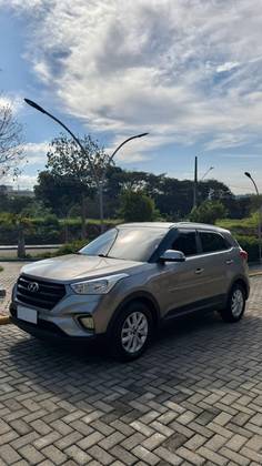 HYUNDAI CRETA 1.6 16V FLEX ACTION AUTOMÁTICO HYUNDAI CRETA 1.6 16V FLEX ACTION AUTOMÁTICO